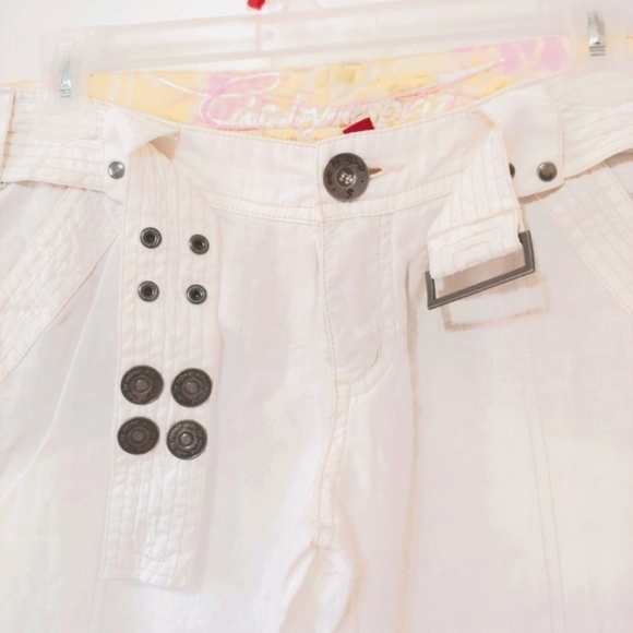 ESPRIT Linen White Pants - Picture 5 of 11